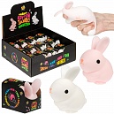 1toy Крутой замес зайка ушастик, 7*5см в кор., 12 шт в дб