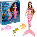 Кукла русалочка Mermaid, с аксессурами, 29 см