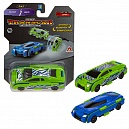 Машинка игрушка для мальчика 2в1 Transcar Double 1toy: раптор – шарк