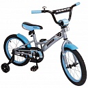 Велосипед детский Navigator BINGO 16 дюймов, четырехколесный, двухколесный