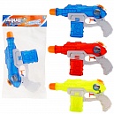 1toy Аквамания водное оружие, 23*14*4 см, прозрачное, 3 цвета в асс.