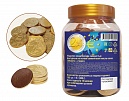 СЛАДКИЕ МОНЕТЫ (2 евро), блок 100 шт. (6г х 100 х 9)