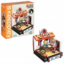 Naruto конструктор "Кабинет Хокаге" 13,5*12*11 см, коробка, 369 деталей