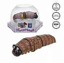 1TOY Игрушка Робо-Гусеница (коричневая) 
(3хAG13 входят в компл),, упаковка 13,5*12*9
