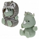 1TOY Маскарад для зверят, носорог-дракоша 4,5*6,5см
