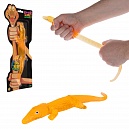 1toy Крутой замес Липтилии крокодил 14*3*36см, блистер