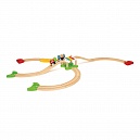 BRIO Моя первая железная дорога новичок, 18 элементов, 39х12х19см