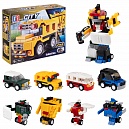 1toy Blockformers Городские службы конструктор, в асс. 4 вида