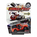 Машинка инерционная 1TOY CrashFest Trailblazer 2в1, разборная, 10 см