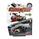 Машинка инерционная 1TOY CrashFest Jolly Roger 2в1, разборная, 10 см