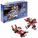 1TOY Blockformers Transconnector конструктор "Драгстер-Флеймфайтер", коробка