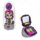Кукла Instaglam Lukky Doll Эви НЕОН, с косметикой внутри, 12 см