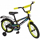 Велосипед детский Navigator BASIC 16 дюймов, четырехколесный, двухколесный