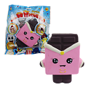 1toy игрушка-антистресс мммняшка squishy (сквиши), шоколадка, 60 гр,13/12/2