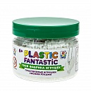 Plastic Fantastic. Гранулированный пластик 95 г, белый с аксес. в баночке 5,7хD7 см