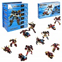 1TOY Blockformers Transconnector конструктор "Мегасамурай" 6 шт. в д/б, коробка