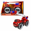 1toy Экстренные службы подъемник пожарный фрикцион. (20 см, свет, звук, коробка)
