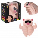 1toy Крутой замес супер свин 12,5*12см, наполнитель песок, в кор. 12,5*12см