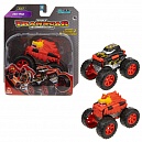 Машинка игрушка для мальчика 2в1 Transcar Double 1toy: лео  – трак