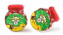 ВЗРЫВ МОЗГА карамель микс вкусов в банке (кола, арбуз), блок 166 шт. (3г х 166 х 12)