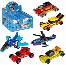 1Toy Blockformers "Мегавтоформер" 6 в 1 (д/б 12 шт., в асс. 6 видов, из 6 шт. собирается большой робот)