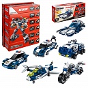 1TOY Blockformers Connector конструктор "Мегаробокоп" 6 шт. в д/б, коробка