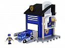 BRIO игр.наб."Полицейский участок",6 эл.,свет,звук,25х17х25см,кор.