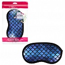 LUKKY FASHION маска для сна голубая Mermaid Dreams, пакет