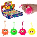 Антистресс-игрушка для рук 1TOY Ё-Ёжик, для детей и взрослых, 4 вида в ассортименте