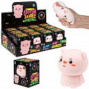 1toy Крутой замес свинка  6*7,5см, в коробочке, 12шт в дб