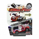 Машинка инерционная 1TOY CrashFest Rabbit 2в1, разборная, 10 см