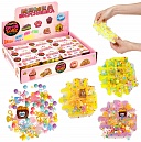 1toy Крутой замес Няшка-вкусняшка венская вафля в асс. 8,5*8,5см, в пак 13*13см, колокольчик, 12 шт в дб