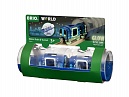 Brio игр.свет.в темноте туннель и поезд метро,подвес