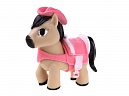1TOY Пони на фасоне Долли, пони тянущиеся в костюмчиках 10см,  пакет с окном, 12 шт в д/б