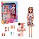 Кукла Alisa My Day "Кухня" игровой набор с аксессуарами, 29 см