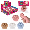 1TOY Крутой замес Залиплющ Дай лапу, 8*6,5см*3,5см, пакет с хедером, 12 шт в дб