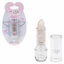 Lukky Angel Magic Crystal блестящая помада, меняющая цвет на розовый, цвет прозрачный с блестками, с ароматом ванили, 3,4 гр, блистер