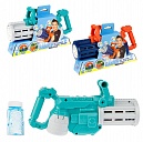 1toy Мы-шарики! игрушка для пуск. мыл. пуз. на бат. бластер, 56 мл, коробка