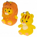 1TOY Маскарад для зверят, котёнок-лев 4,5*6,5см