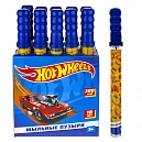 Мыльные пузыри 1TOY Hot Wheels колба 200 мл