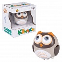 1toy Robolife Качики "Филин на чилле" на бат., 6,5*9,5*7,5 см