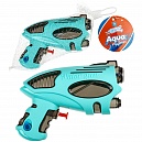 1toy Аквамания водное оружие, 15*11 см, зеленый