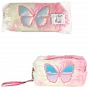 Lukky Косметичка плюшевая Fly High, 18*10*8см,пакет,бирка