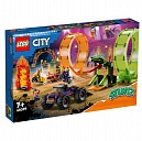 Конструктор LEGO City Трюковая арена «Двойная петля»