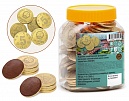 СЛАДКИЕ МОНЕТЫ (юани), блок 100 шт. (6г х 100 х 9)