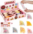 1toy Крутой замес Няшка-вкусняшка вафля бельгийская с посыпками и блестками, в пак 13*13см, колокольчик, 12 шт в дб