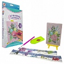 1TOY ART Алмазная мозаика. Набор "Розы" в коробке 23х15х3 см