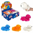 1toy Йо-Ёжики, "Собака" 20 см, 4 цвета, 6 шт. д/б