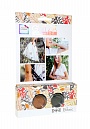 Glitza Fashion Lukky наб."Этника" клейк.диз.на 2 листах,2 бан.с блёстками по 1 г,двусторон.кисточка,коробка-подвес