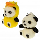 1TOY Маскарад для зверят, панда-утёнок 4,5*6,5см